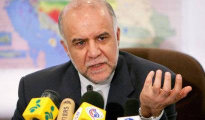 Министр нефти Ирана: Цены на нефть восстановятся при отмене санкций против Тегерана