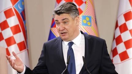 Глава Хорватии Миланович: Косово было украдено у Сербии
