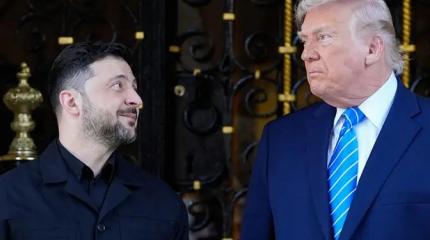 Зеленский в США будет хитрить, юлить, вилять, Трамп ничего не сделает
