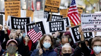 Медиа США: Если бы столько нарушений было на выборах в России, эффект был бы оглушительным Медиа США: Если бы столько нарушений было на выборах в России, эффект был бы оглушительным