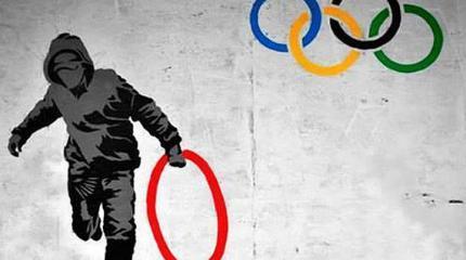Проклятая Олимпиада, или новая дубинка в руках Запада Проклятая Олимпиада, или новая дубинка в руках Запада