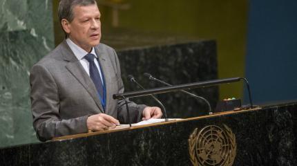Рыбаков: США провалили попытки устроить холодный душ России в ООН Рыбаков: США провалили попытки устроить холодный душ России в ООН