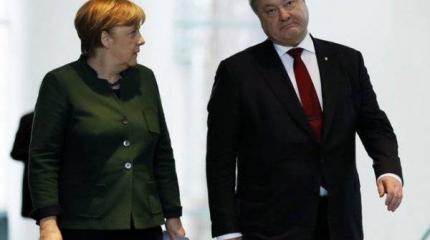 Порошенко предал Меркель, Макрона и Трампа Порошенко предал Меркель, Макрона и Трампа
