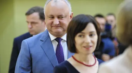 Новый президент Молдавии воплотила сценарий Сороса Новый президент Молдавии воплотила сценарий Сороса