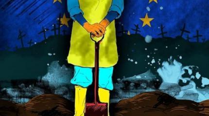 Украина: у разбитого еврокорыта