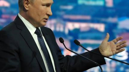 Путин заявил о праве молодежи на протест Путин заявил о праве молодежи на протест
