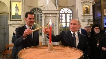 Путин в Сирии отдал дань уважения христианству и исламу