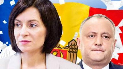 Штаб Додона провалил мобилизацию. У Запада всё готово для победы Санду Штаб Додона провалил мобилизацию. У Запада всё готово для победы Санду