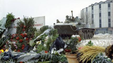 Вильнюс 1991 г. Как ренегаты деморализовали защитников СССР Вильнюс 1991 г. Как ренегаты деморализовали защитников СССР