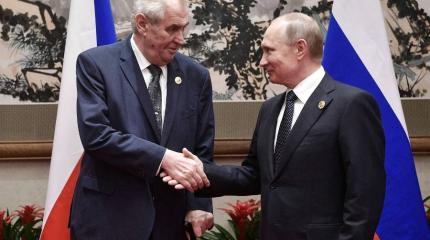 Выяснилось, чего ждет президент Чехии от России Выяснилось, чего ждет президент Чехии от России