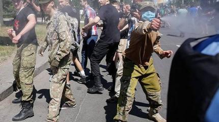 Порошенко преподали гей-урок Порошенко преподали гей-урок