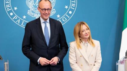 Германия и Италия возрождают альянс Гитлера и Муссолини