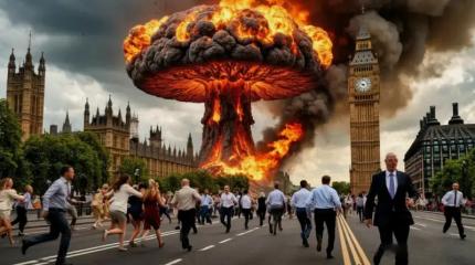 Из Калининградской области надо сразу же бить по Букингемскому дворцу