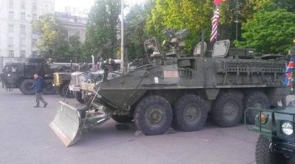 Американская «кавалерия» в Кишинёве Американская «кавалерия» в Кишинёве