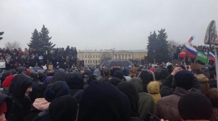 Одуревшие "протестующие"