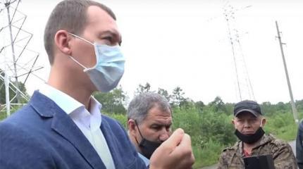 Хабаровчане пожаловались Дегтярёву на плохую работу Фургала Хабаровчане пожаловались Дегтярёву на плохую работу Фургала