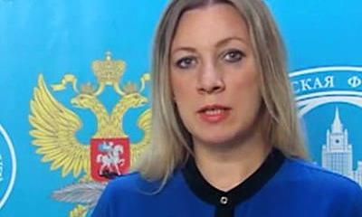 Захарова: «Нечистоплотность партнеров давно перестала удивлять»