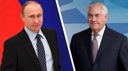 Путин пошутил над Тиллерсоном: отруливает в другую сторону Путин пошутил над Тиллерсоном: отруливает в другую сторону