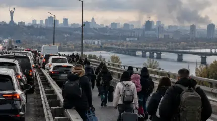 Мосты перекрыты, люди бегут: Кличко заявил о конце прежнего Киева