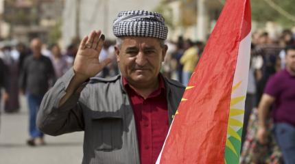 Иракский Курдистан голосует за независимость