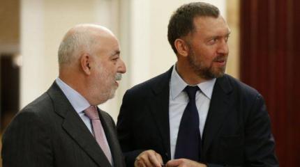 Дерипаска и Вексельберг настаивают, что у них нет контактов с Путиным Дерипаска и Вексельберг настаивают, что у них нет контактов с Путиным