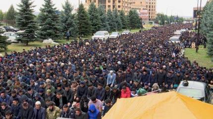 Северный Кавказ: последствия территориальных переделов