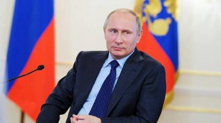 Владимир Путин встречался с лидером «Талибана» Владимир Путин встречался с лидером «Талибана»