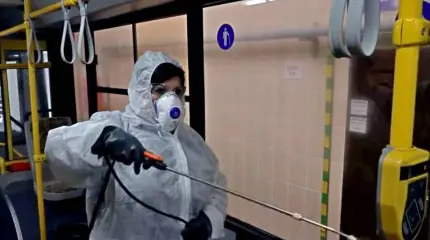 В Москве проведут масштабную дезинфекцию В Москве проведут масштабную дезинфекцию