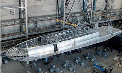 Россия возрождает скоростной флот: на подводных крыльях в Крым