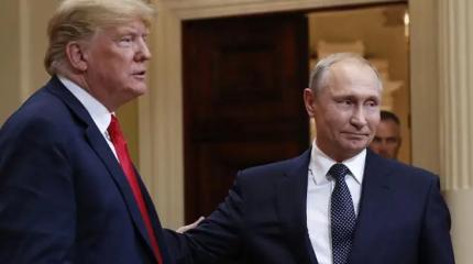 Путин и Трамп решили совместными усилиями покончить с Зеленским до апреля
