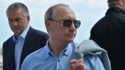 Путин и рваные паруса нэзалэжности Путин и рваные паруса нэзалэжности