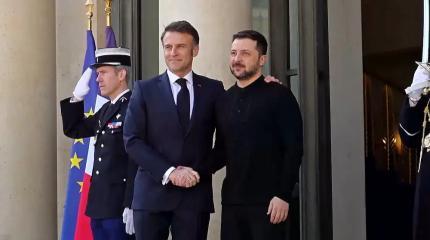 Визит к Макрону стал для Зеленского сеансом саморазоблачения Визит к Макрону стал для Зеленского сеансом саморазоблачения