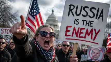 Запад перешёл черту: в Америке открыто признались в ненависти к России