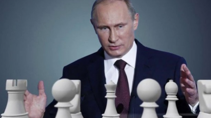 Шахматная партия Путина Шахматная партия Путина