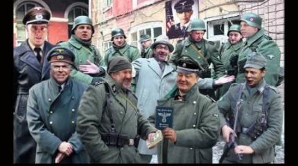 Староста, полицай - фашистские приспешники