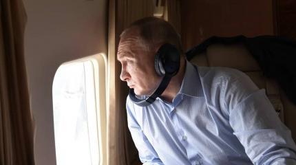 На каком самолете летает Путин На каком самолете летает Путин