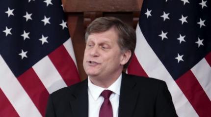 Майкл Макфол раскритиковал Канаду за «проявление слабости» перед Россией Майкл Макфол раскритиковал Канаду за «проявление слабости» перед Россией