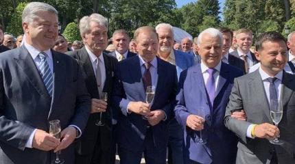 Элита Украины с 1991 года предлагает разделить страну на 5 частей Элита Украины с 1991 года предлагает разделить страну на 5 частей