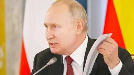 Путин выставил Зеленского не только большим дураком, но и мелким фраером Путин выставил Зеленского не только большим дураком, но и мелким фраером
