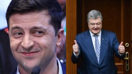 Гнездо Сороса: Зеленский готовит с Порошенко "проевропейский" новый союз Гнездо Сороса: Зеленский готовит с Порошенко "проевропейский" новый союз