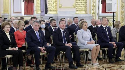 Реформа власти: Путин снова готовится уйти в Госсовет? Реформа власти: Путин снова готовится уйти в Госсовет?