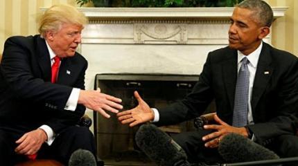 Украинская «свинья» Барака Обамы для президента Трампа Украинская «свинья» Барака Обамы для президента Трампа