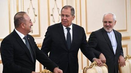 Остудить Турцию, отодвинуть США: зачем Лавров в Астану летал Остудить Турцию, отодвинуть США: зачем Лавров в Астану летал