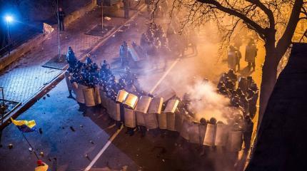 Штурм в Киеве: полиция начинает репрессировать «патриотов»
