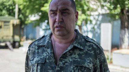 В Луганске начали полную зачистку украинской символики В Луганске начали полную зачистку украинской символики