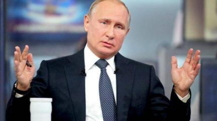 «Прямая линия» с Путиным: от Эйнштейна до дальневосточного гектара