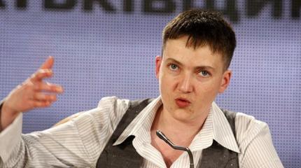 Надежда Савченко потребовала немедленно прекратить АТО в Донбассе Надежда Савченко потребовала немедленно прекратить АТО в Донбассе