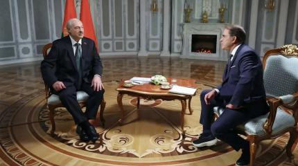 Лукашенко дал интервью RT: главные тезисы о будущем, войне и мире