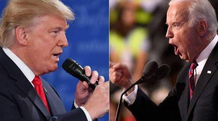 Самые яркие цитаты с дебатов Дональда Трампа и Джо Байдена Самые яркие цитаты с дебатов Дональда Трампа и Джо Байдена