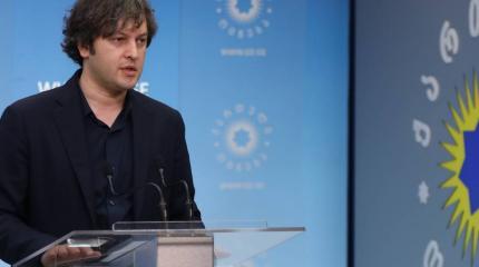 Лидер правящей партии Грузии: Саакашвили вернулся на родину в интересах России Лидер правящей партии Грузии: Саакашвили вернулся на родину в интересах России